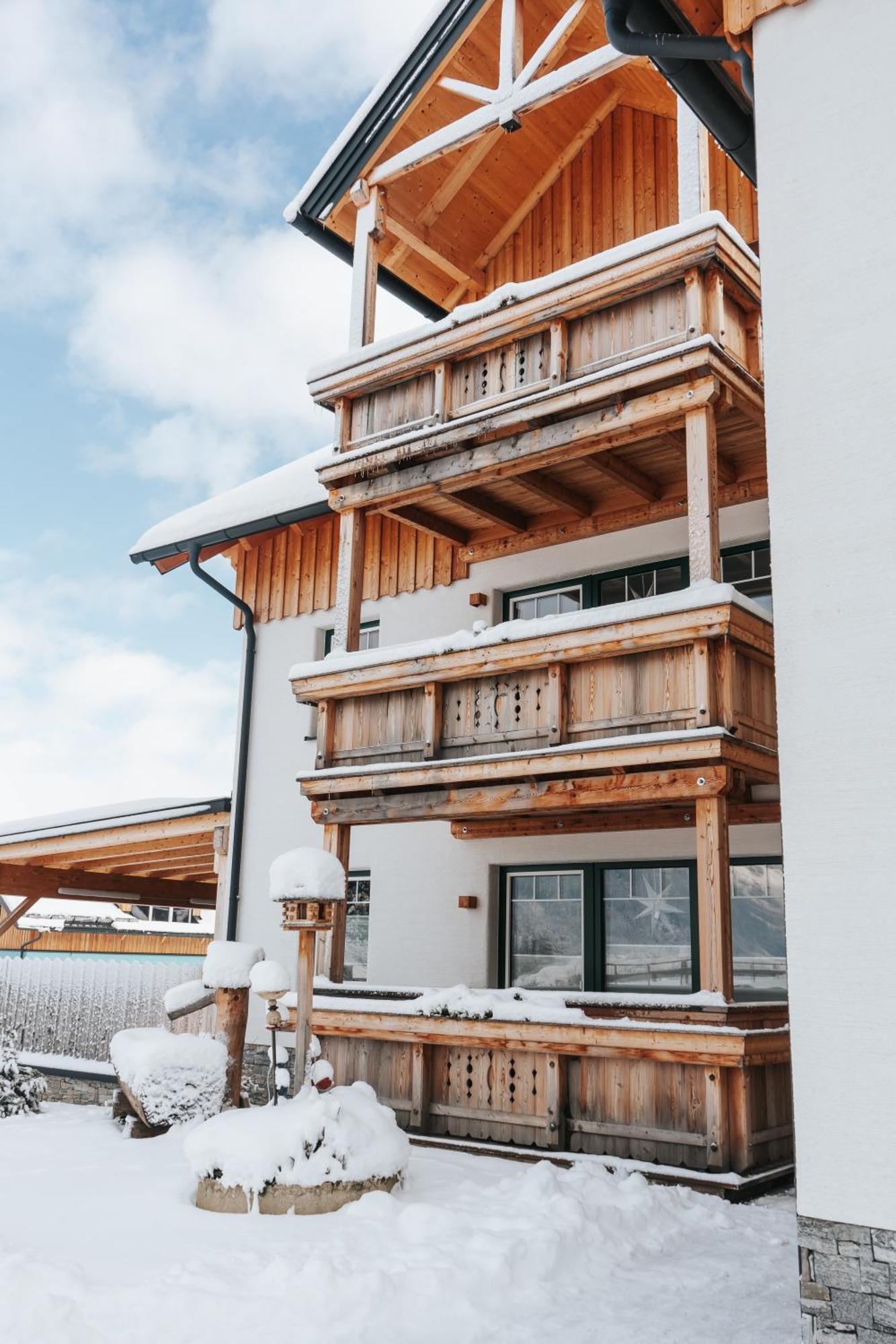 Landhaus Holzer 圣玛加里森 外观 照片
